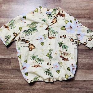 Men’s Pacific Legend Size 3XL Made In Hawaii Shirt